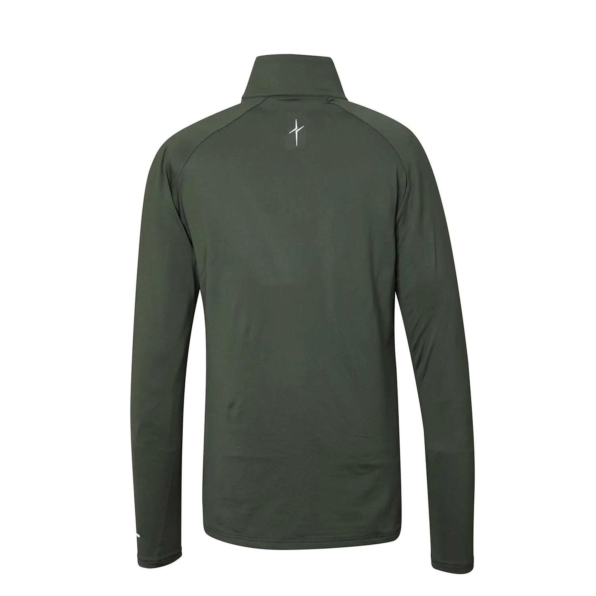 Phenix Time Space 1/2 Zip Erkek Kahverengi İçlik Üst