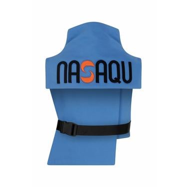  Nasaqu Unisex Ush Yüksek Yaka Kobalt Mavi Yelek