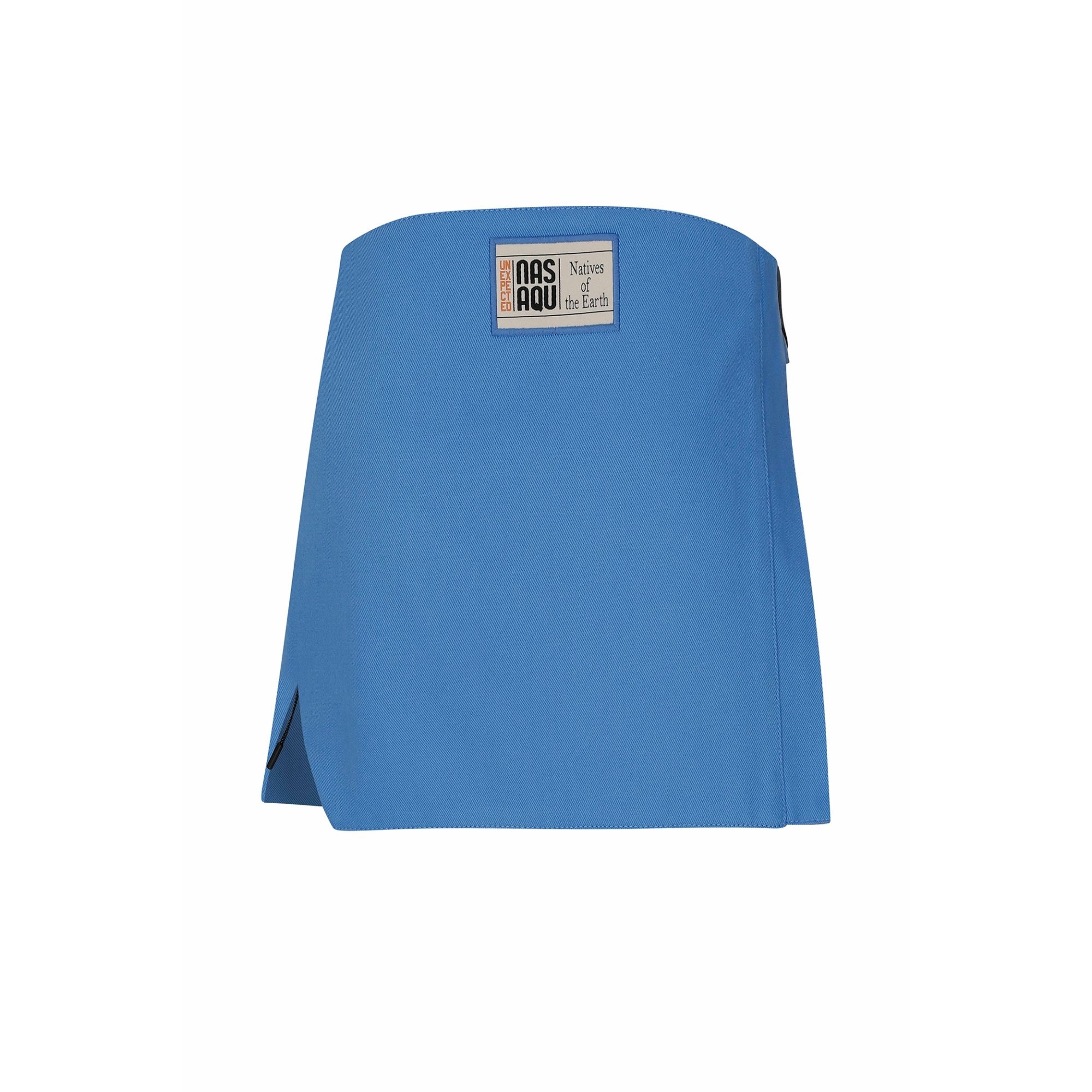 Nasaqu Unisex Aqru Kobalt Mavi Bel Çantası