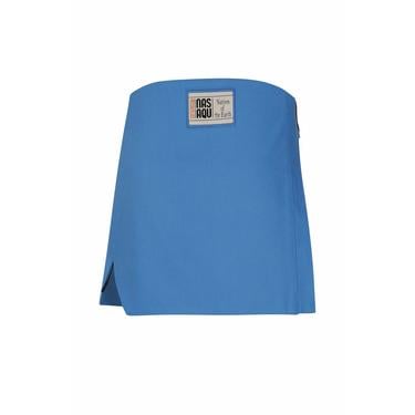  Nasaqu Unisex Aqru Kobalt Mavi Bel Çantası