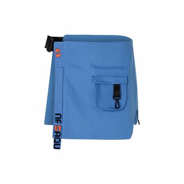  Nasaqu Unisex Aqru Kobalt Mavi Bel Çantası