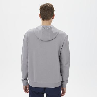  Nautica Erkek Gri Standart Fit Sweatshirt