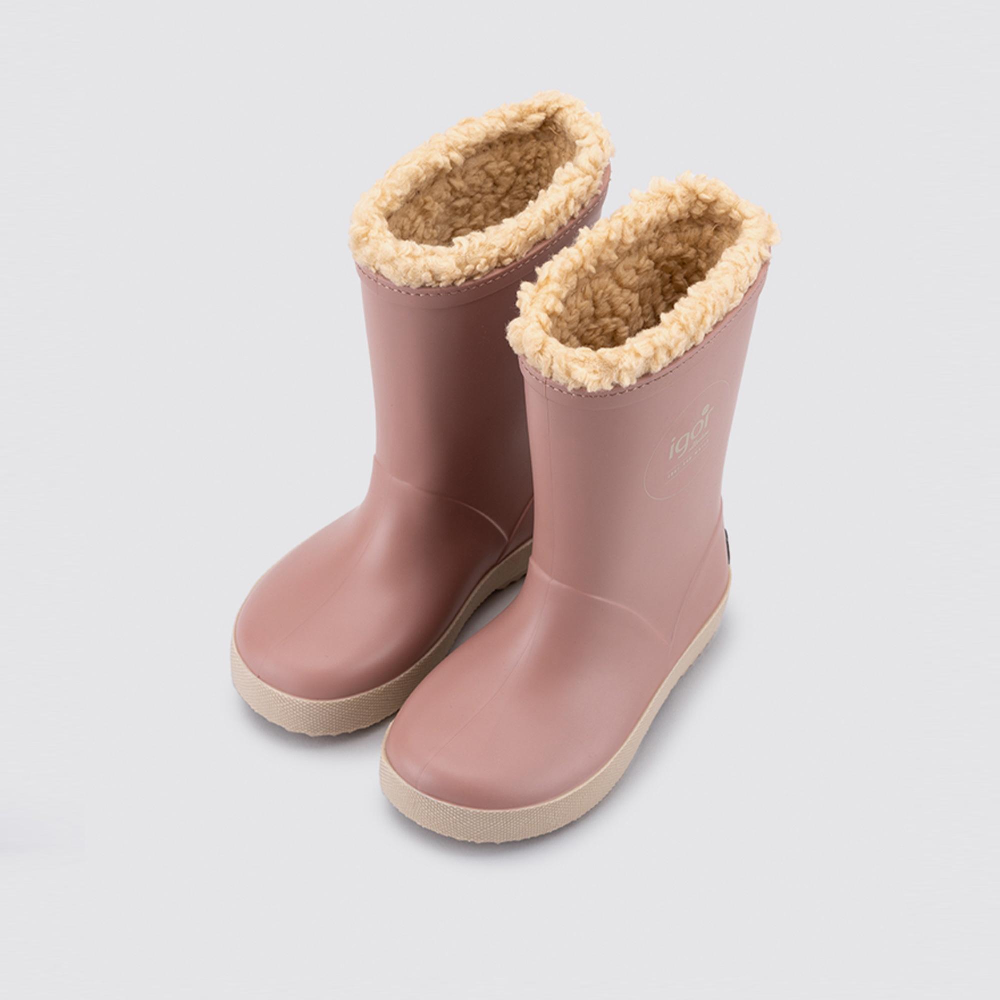 Igor Splash Dk Borreguito Çocuk Pembe Çizme