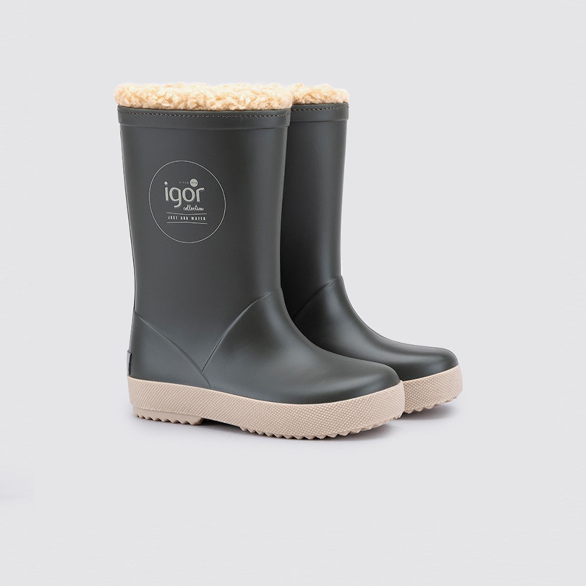 Igor Splash Dk Borreguito Çocuk Haki Çizme