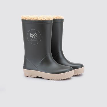  Igor Splash Dk Borreguito Çocuk Haki Çizme