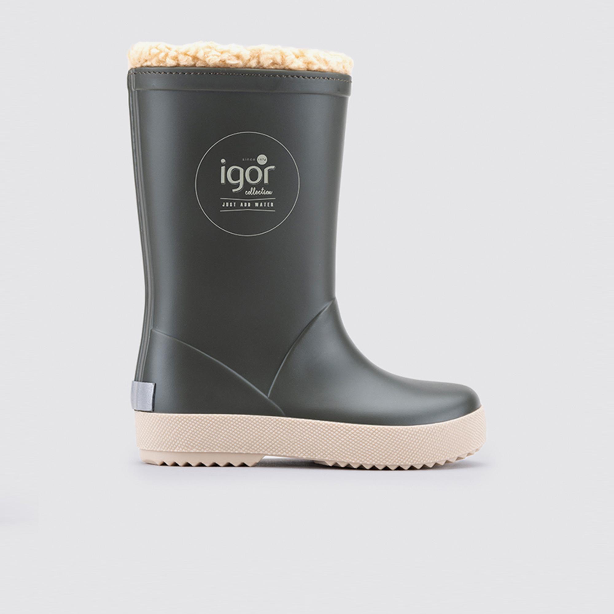 Igor Splash Dk Borreguito Çocuk Haki Çizme