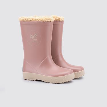  Igor Splash Dk Borreguito Çocuk Pembe Çizme