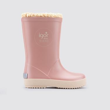  Igor Splash Dk Borreguito Çocuk Pembe Çizme