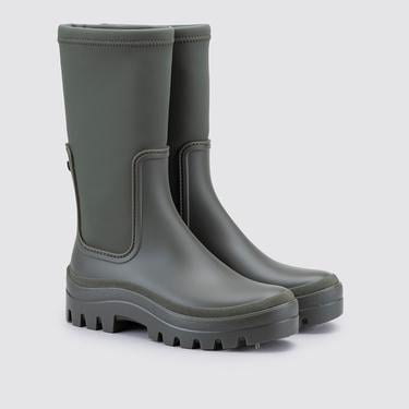  Igor Soul Engomado Kadın Haki Çizme