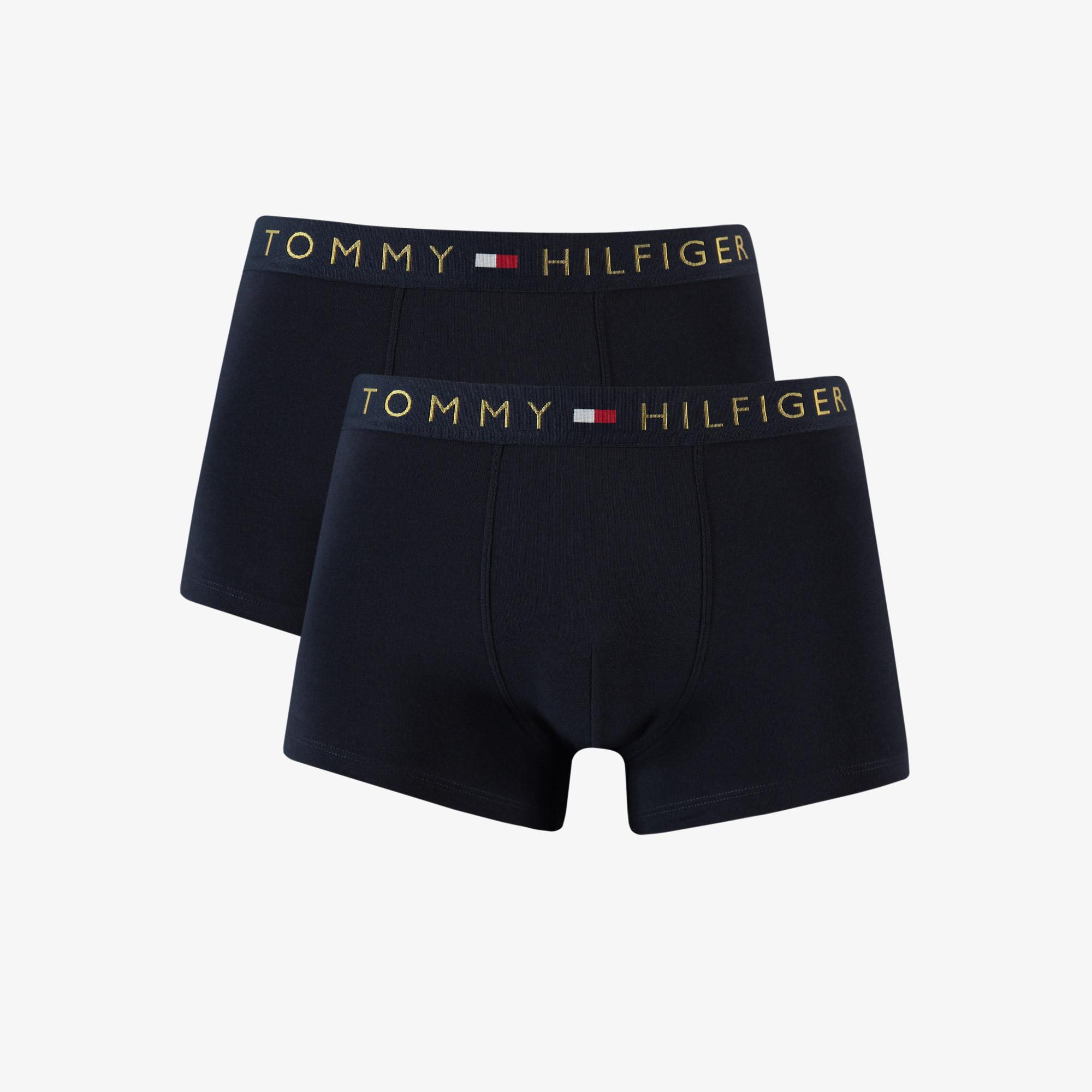 Tommy Hilfiger Underwear TH Original Gift Set Erkek Lacivert Boxer
