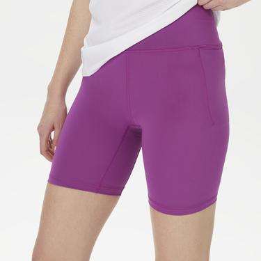  Under Armour Meridian Kadın Mor Şort