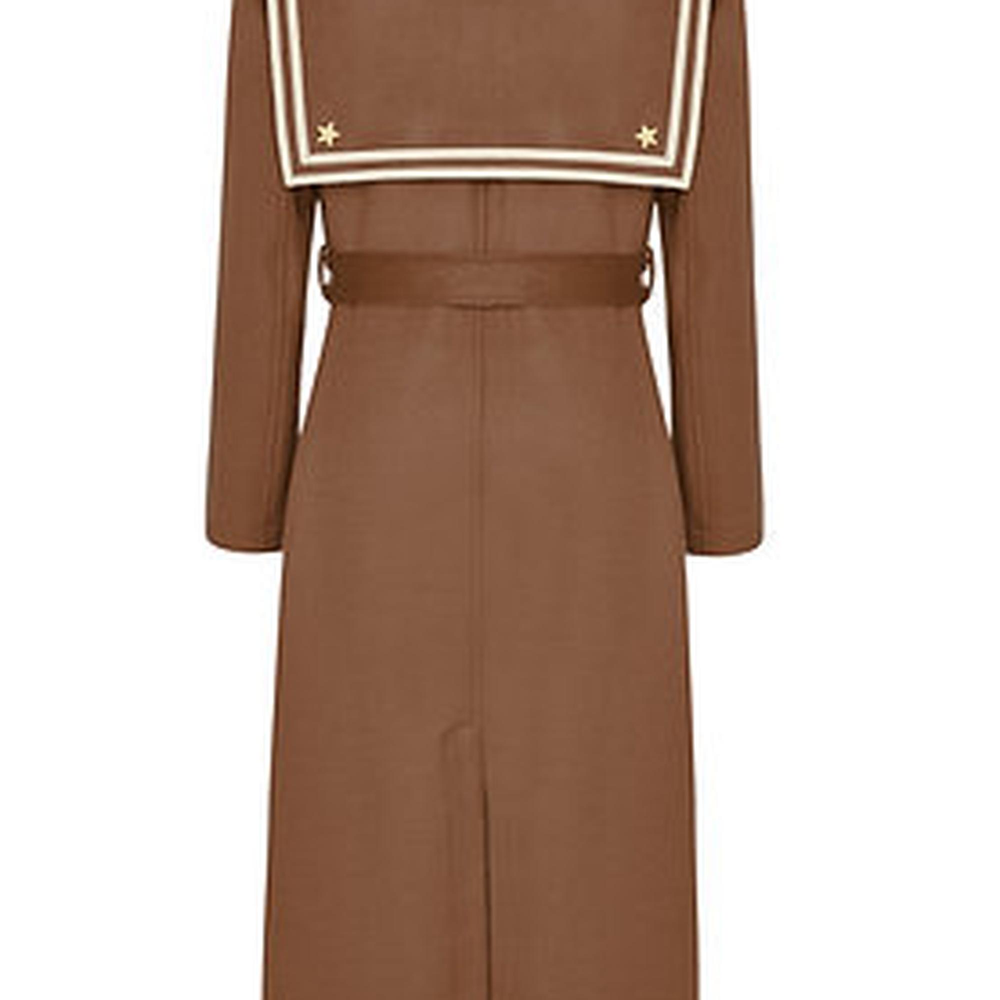 Wabi Sabi Kadın Sail Taba Kaşmir Kaban