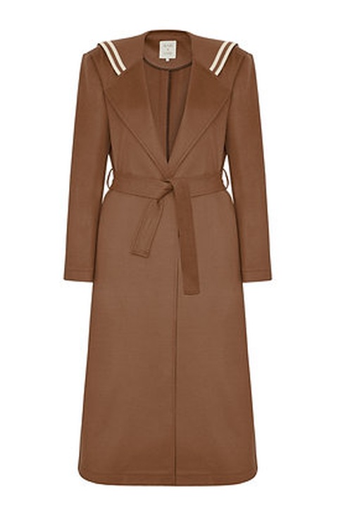  Wabi Sabi Kadın Sail Taba Kaşmir Kaban