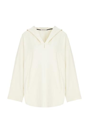  Wabi Sabi Kadın Ekru Kaşmir Comodita Sweatshirt