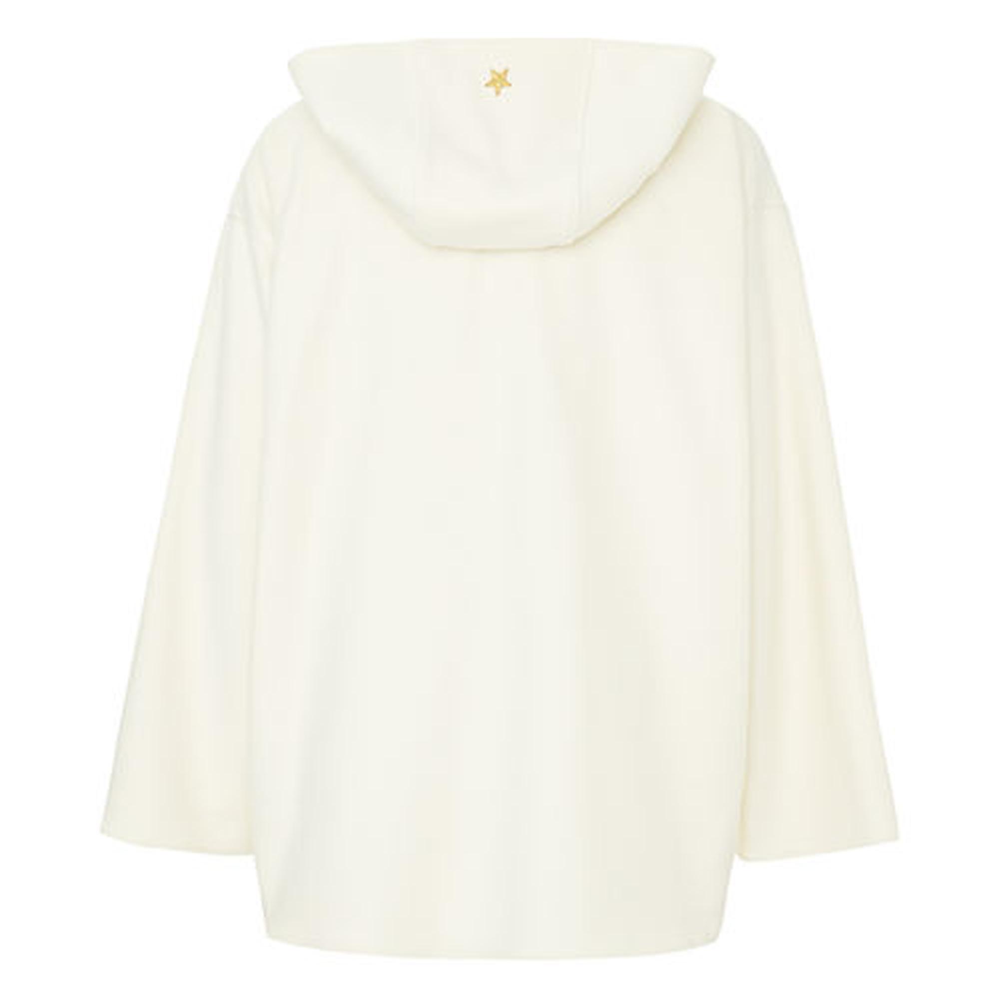 Wabi Sabi Kadın Ekru Kaşmir Comodita Sweatshirt