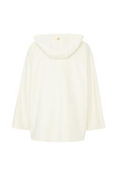  Wabi Sabi Kadın Ekru Kaşmir Comodita Sweatshirt