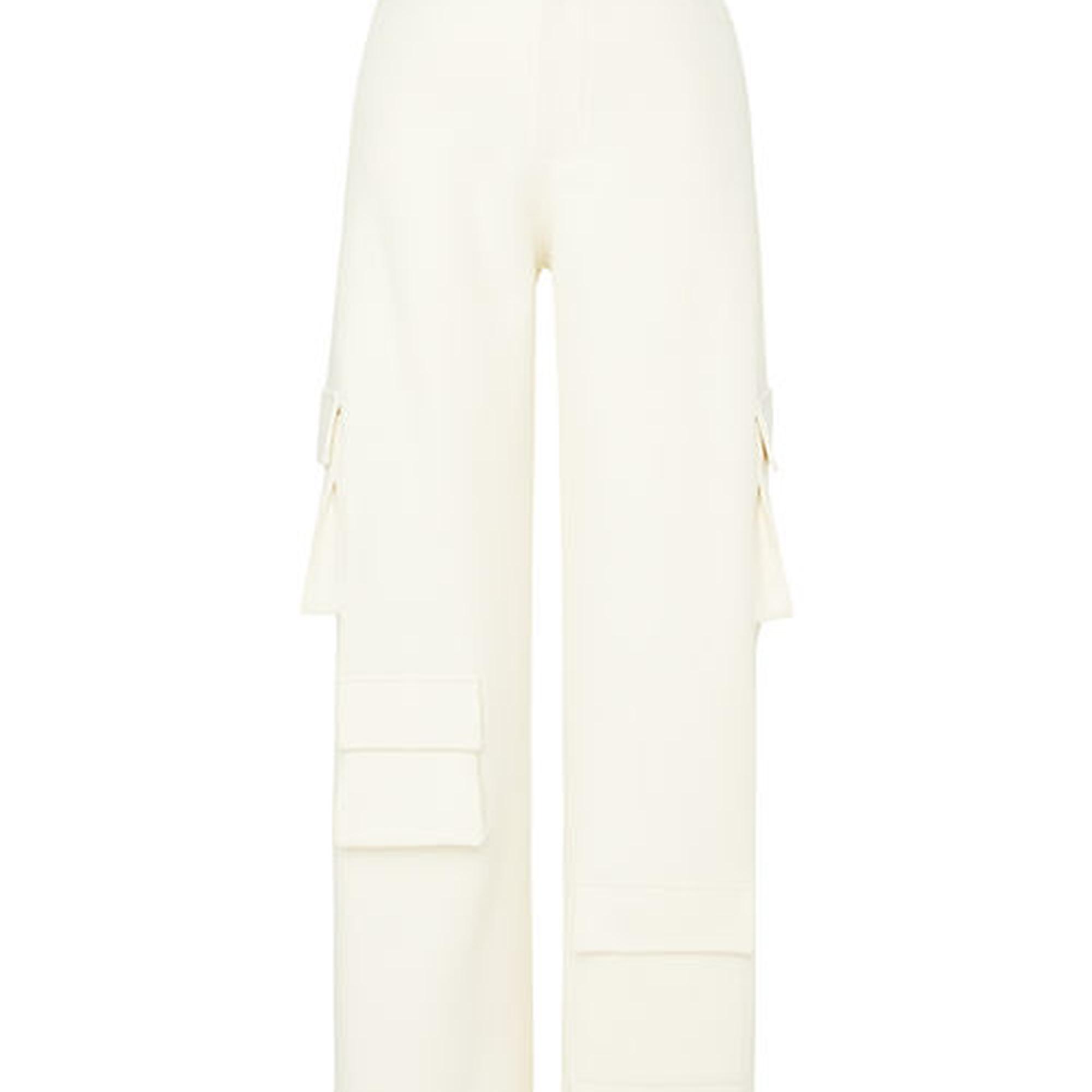 Wabi Sabi Kadın Ekru Kaşmir Comodita Pantolon