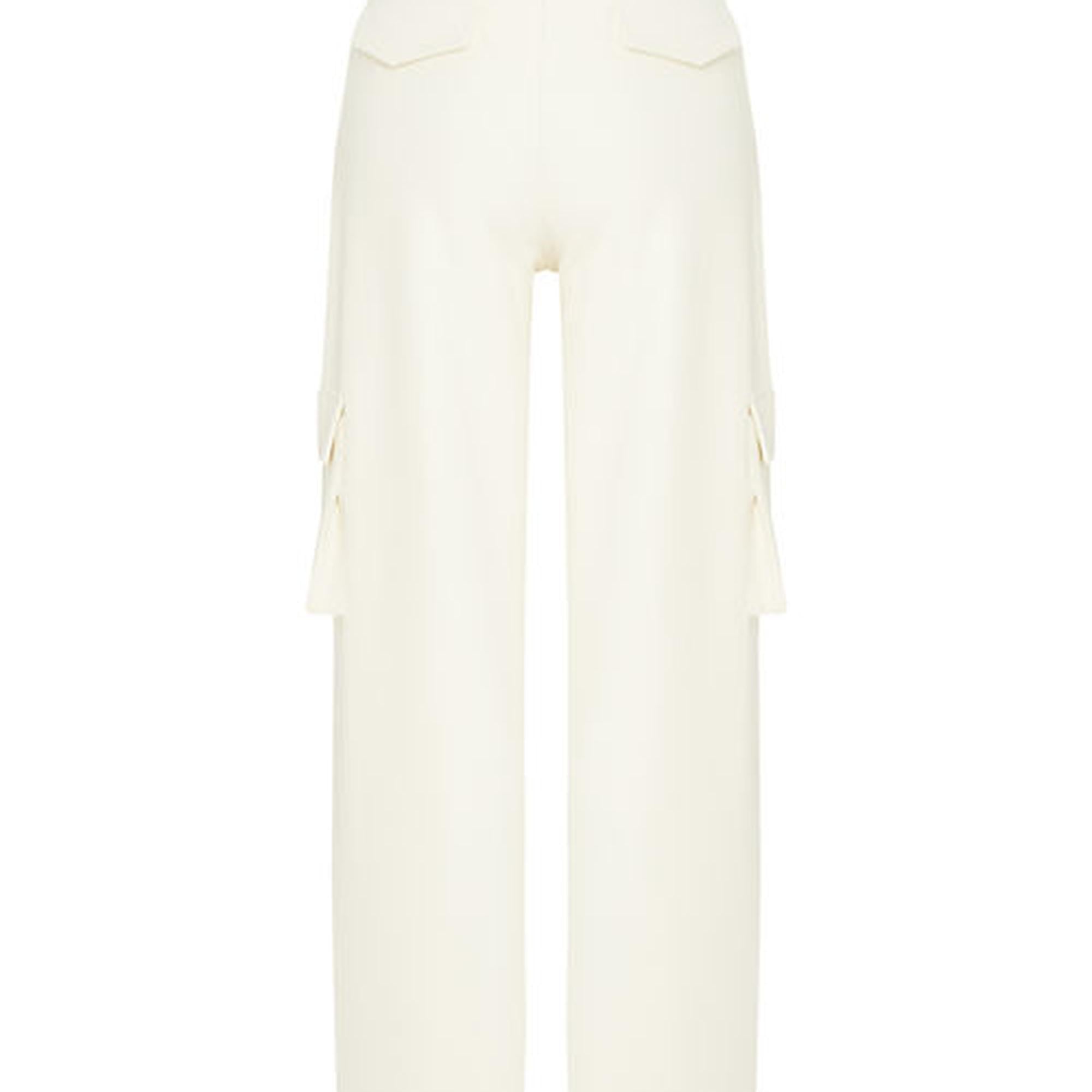 Wabi Sabi Kadın Ekru Kaşmir Comodita Pantolon