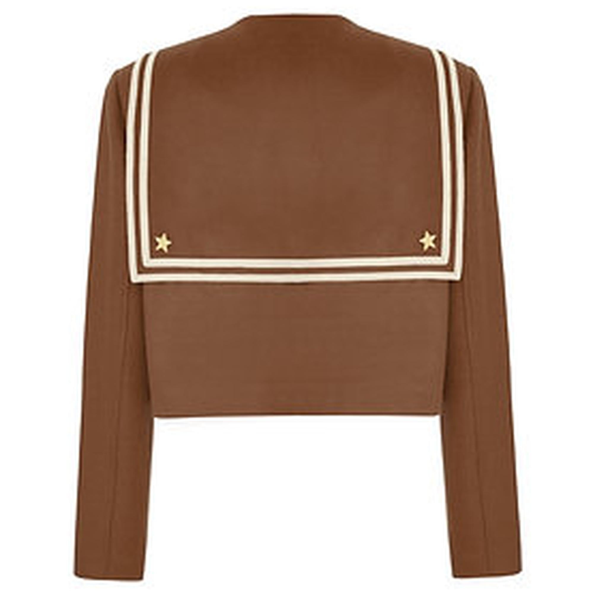 Wabi Sabi Kadın Taba Kaşmir Sail Ceket