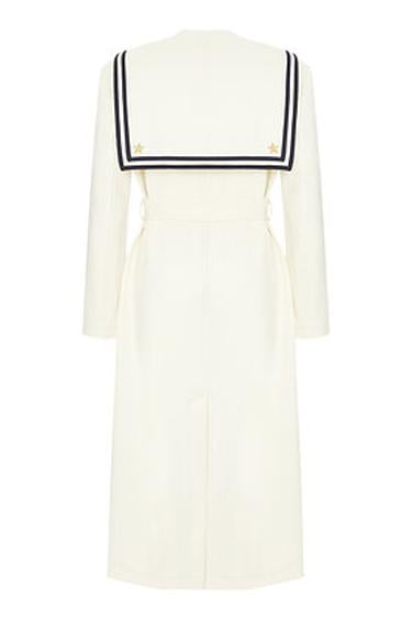  Wabi Sabi Kadın Sail Ekru Kaşmir Kaban