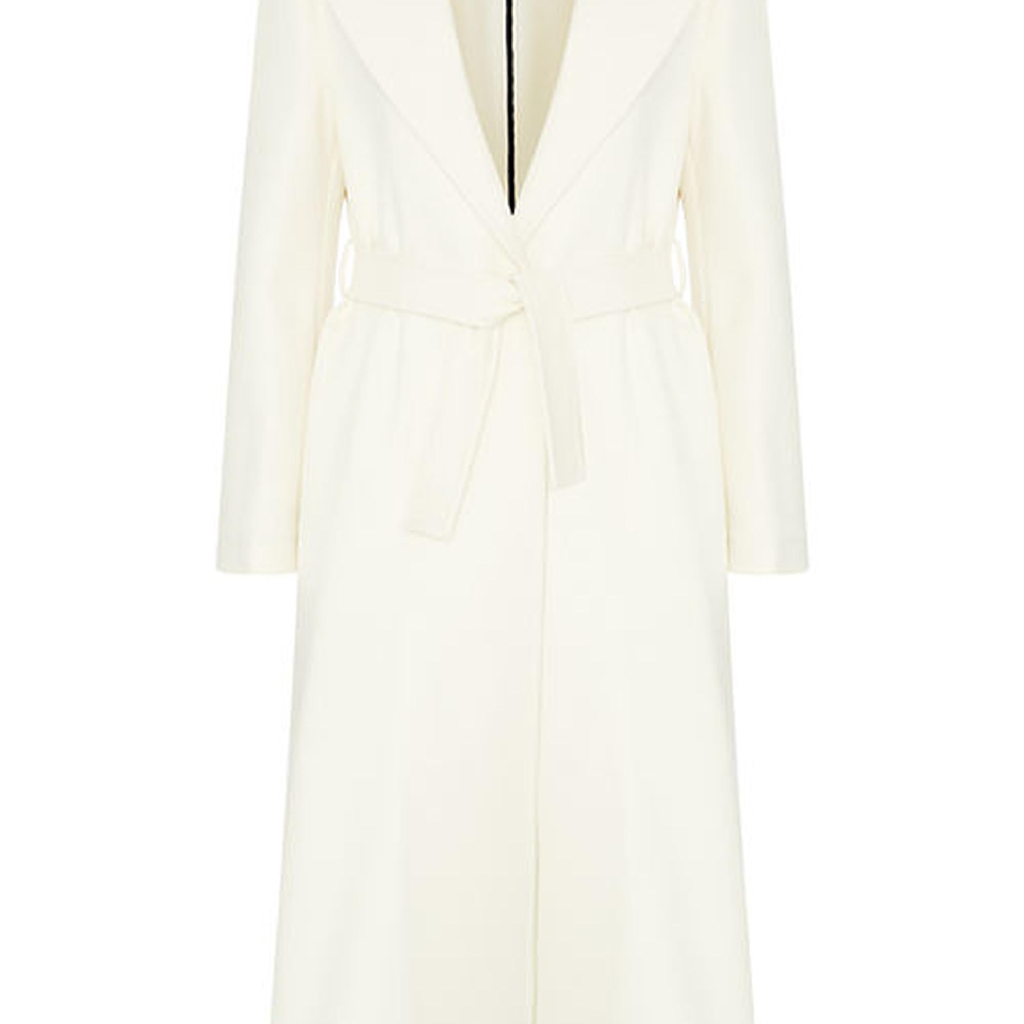 Wabi Sabi Kadın Sail Ekru Kaşmir Kaban