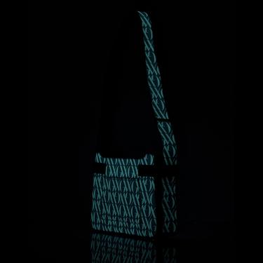  Glows Sirius Kadın Deri Omuz Çantası Mavi