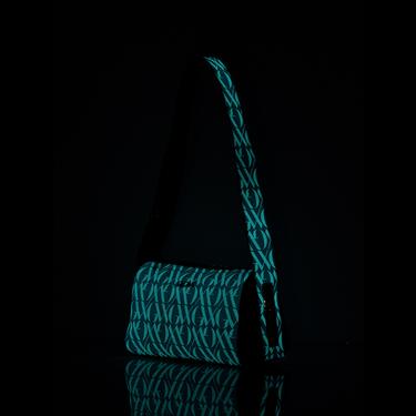  Glows Rigel Kadın Deri Barrel Çanta Mavi