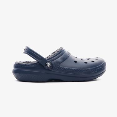  Crocs Classic Lined Clog Unisex Lacivert Terlik