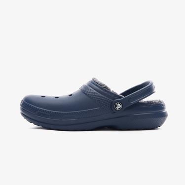  Crocs Classic Lined Clog Unisex Lacivert Terlik