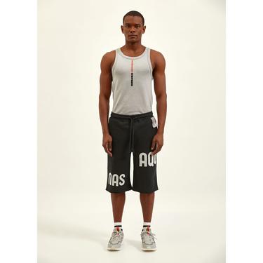  Nasaqu Unisex MES Rahat Kesim Antrasit Şort