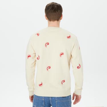  Scotch & Soda Erkek Gri Sweatshirt
