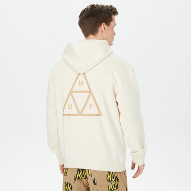  HUF Set Tt Erkek Bej Hoodie