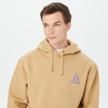  HUF Set Tt Erkek Bej Hoodie