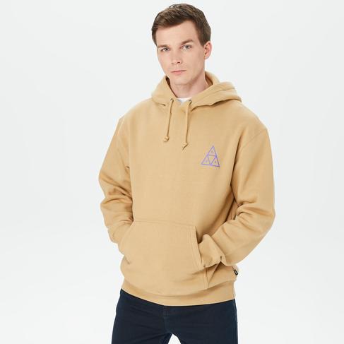  HUF Set Tt Erkek Bej Hoodie