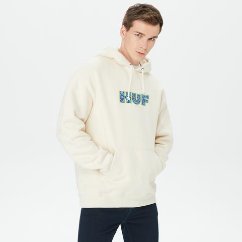  HUF Cheata Erkek Bej Hoodie