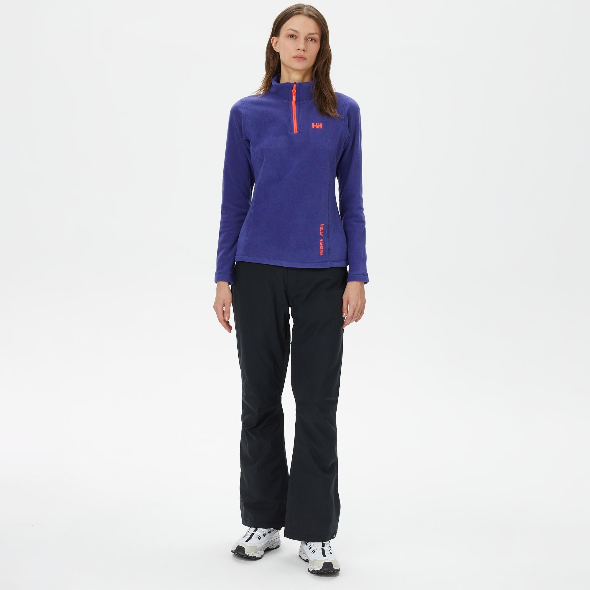 Helly Hansen Slope Polar Fleece Kadın Mavi Sweatshirt