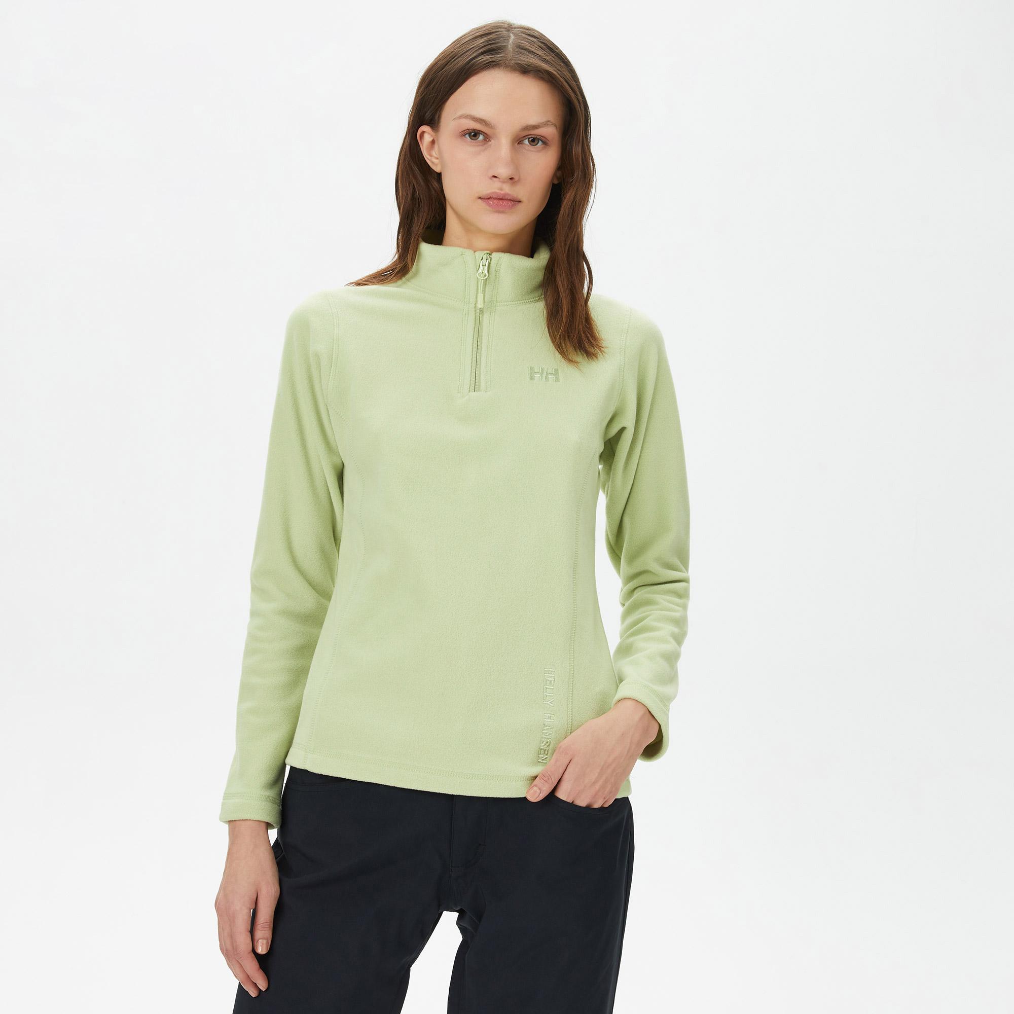 Helly Hansen Slope Polar Fleece Kadın Yeşil Sweatshirt