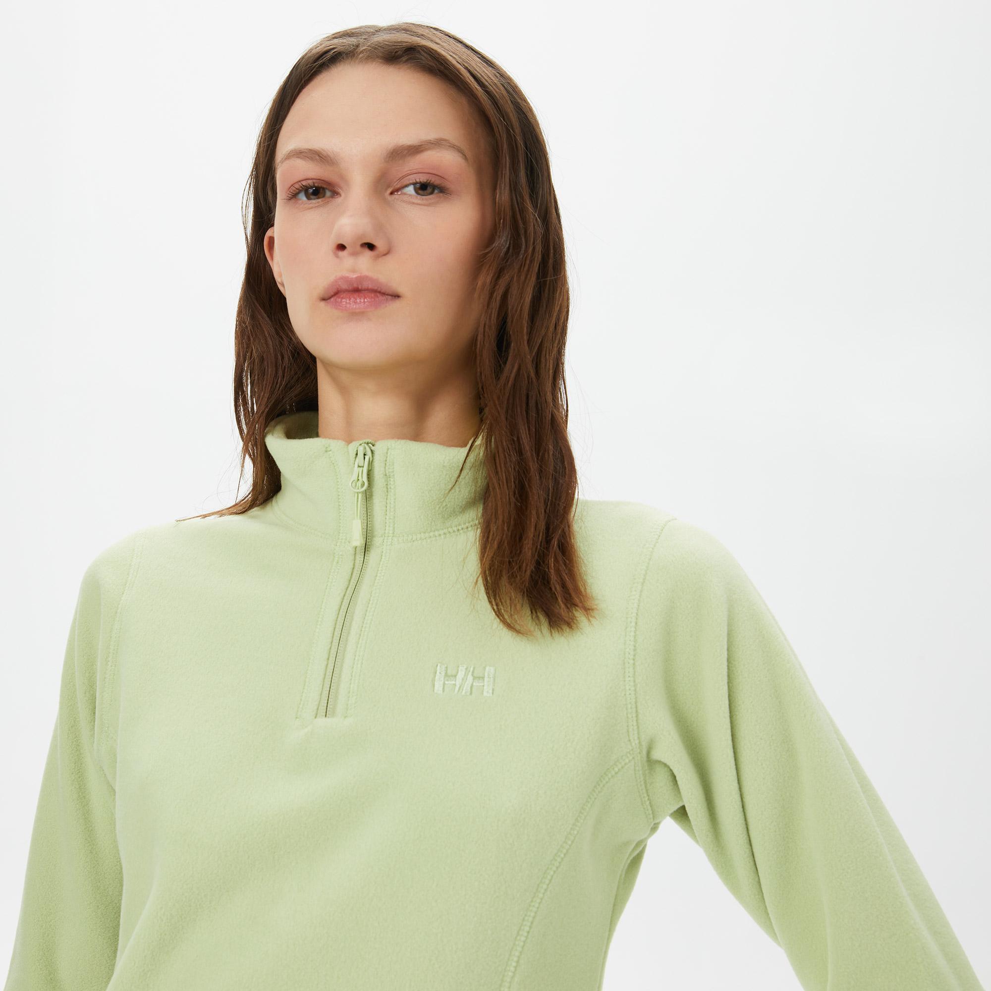 Helly Hansen Slope Polar Fleece Kadın Yeşil Sweatshirt
