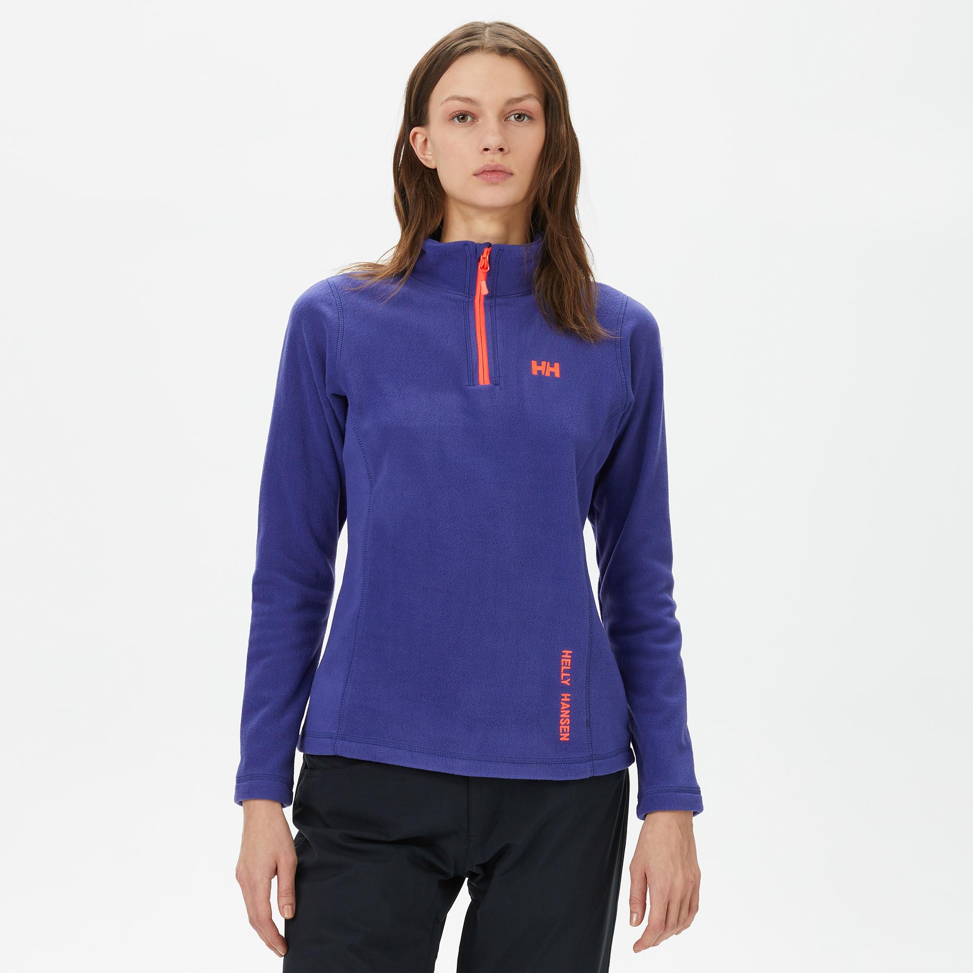 Helly Hansen Slope Polar Fleece Kadın Mavi Sweatshirt