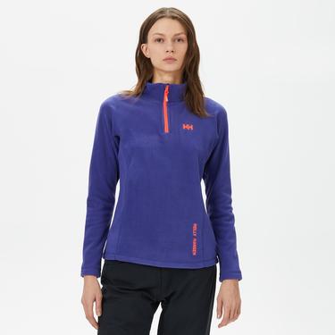  Helly Hansen Slope Polar Fleece Kadın Mavi Sweatshirt