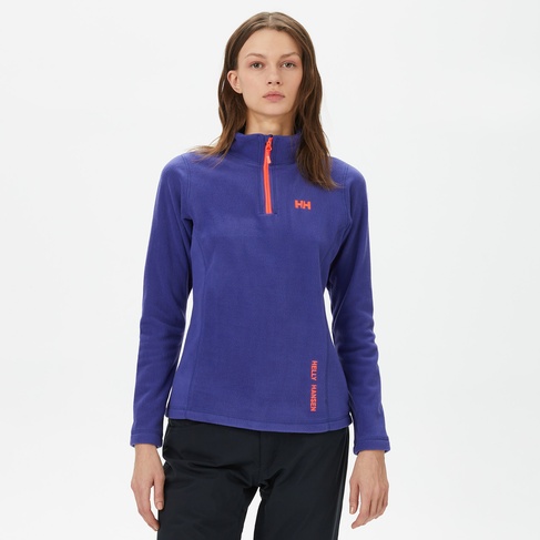  Helly Hansen Slope Polar Fleece Kadın Mavi Sweatshirt