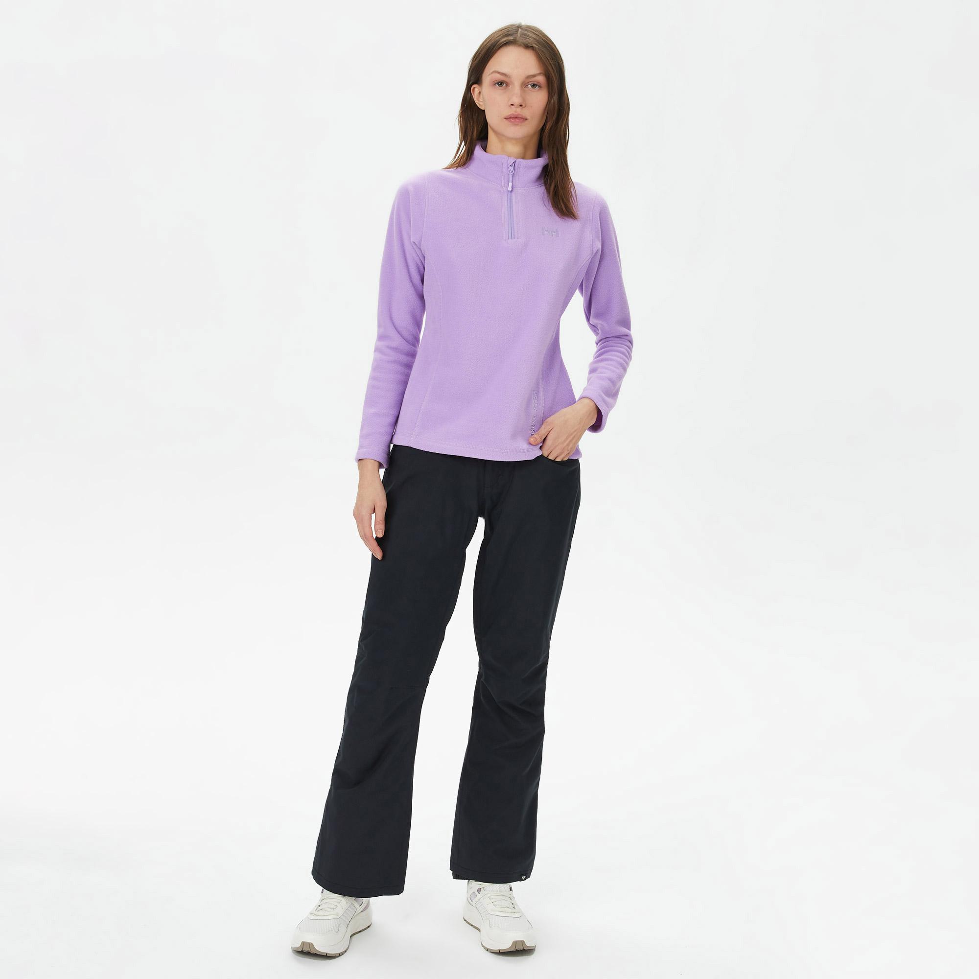 Helly Hansen Slope Polar Fleece Kadın Lila Sweatshirt