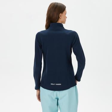  Helly Hansen Slope Polar Fleece Kadın Lacivert Sweatshirt
