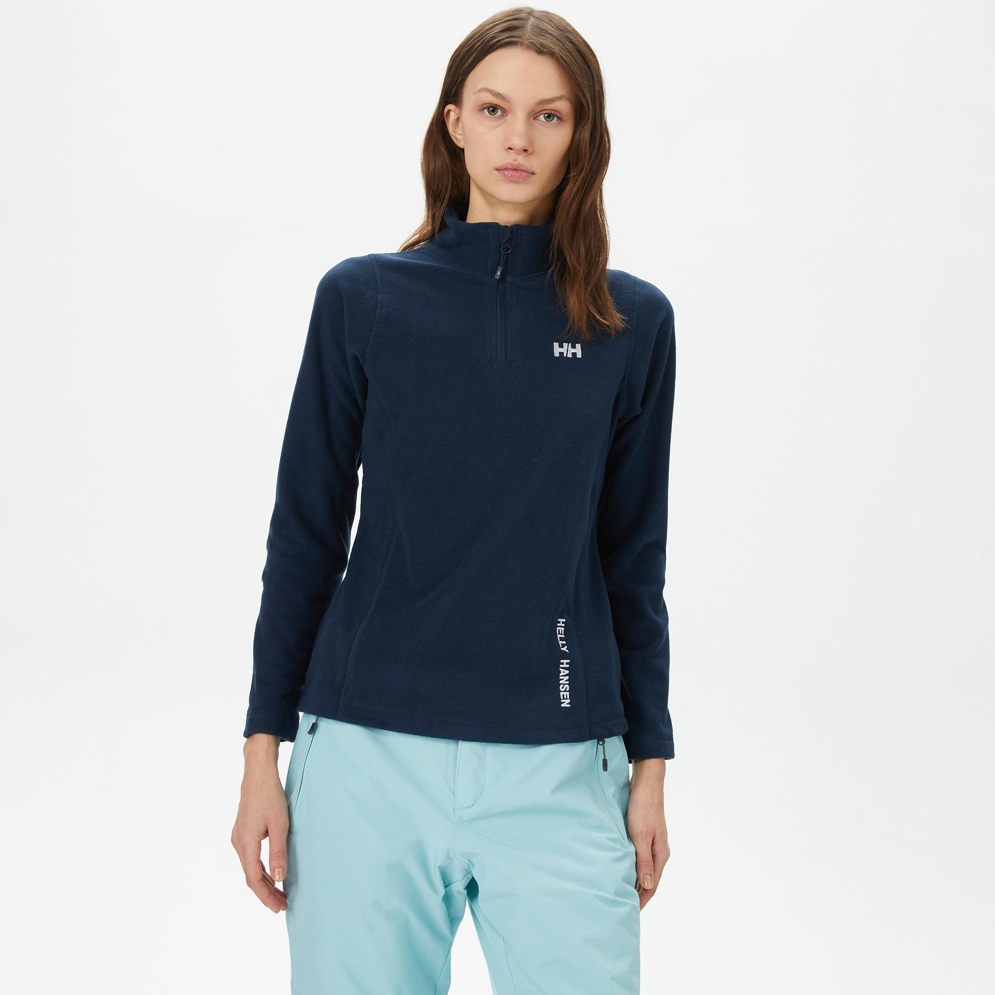 Helly Hansen Slope Polar Fleece Kadın Lacivert Sweatshirt