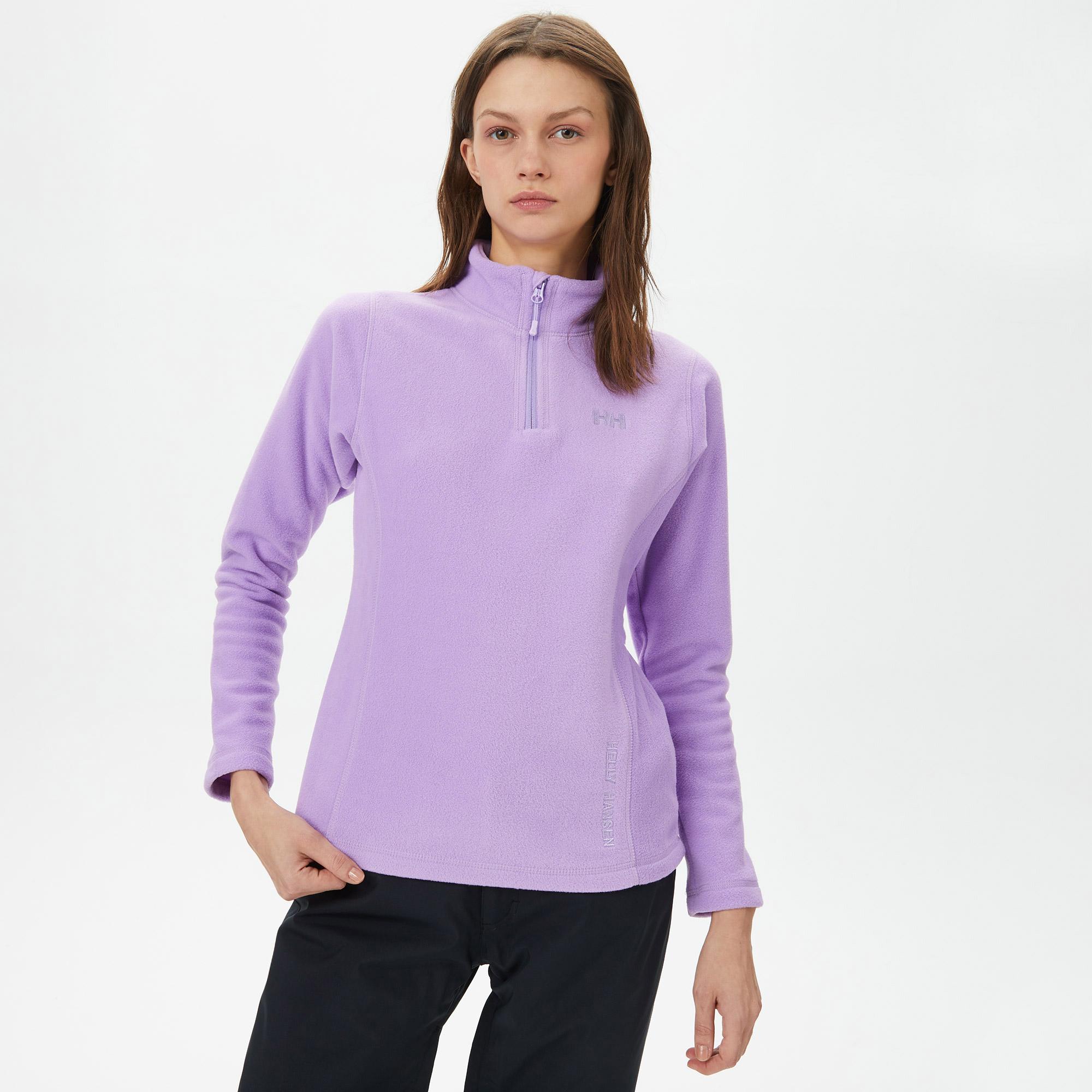 Helly Hansen Slope Polar Fleece Kadın Lila Sweatshirt