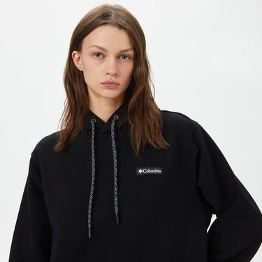  Columbia Labyrinth Loop Kadın Siyah Outdoor Sweatshirt