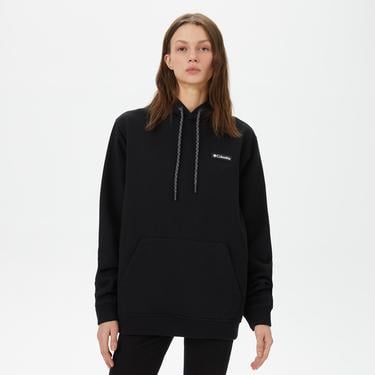 Columbia Labyrinth Loop Kadın Siyah Outdoor Sweatshirt