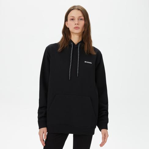  Columbia Labyrinth Loop Kadın Siyah Outdoor Sweatshirt