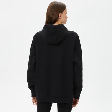  Columbia Labyrinth Loop Kadın Siyah Outdoor Sweatshirt