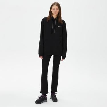  Columbia Labyrinth Loop Kadın Siyah Outdoor Sweatshirt